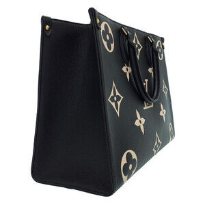 Louis Vuitton Bicolor Monogram Empreinte Bag Go On the